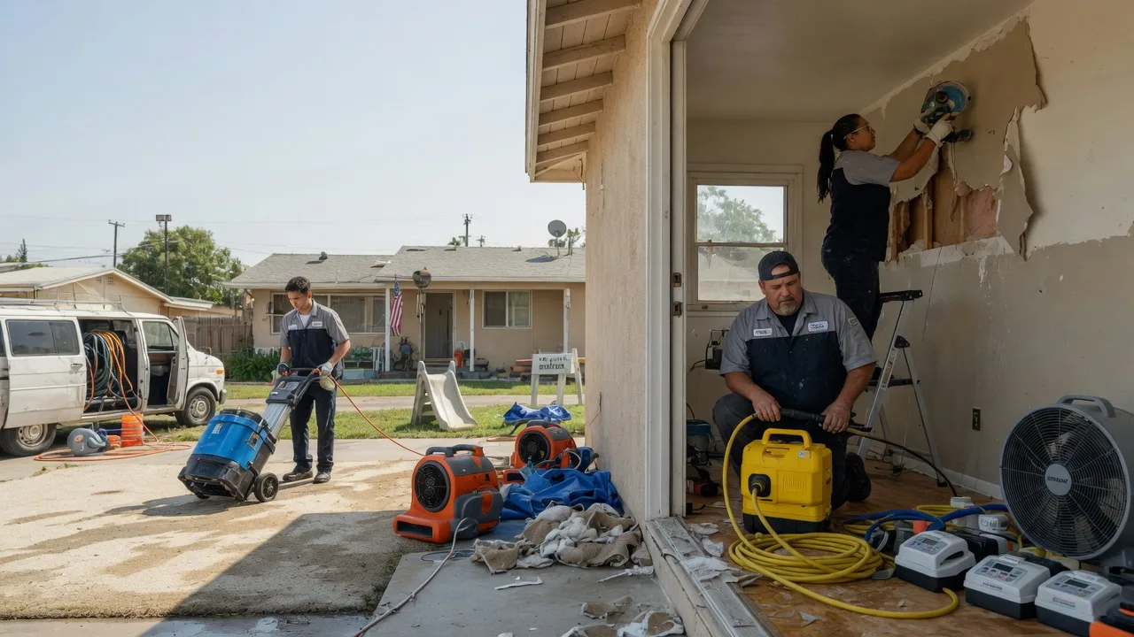 Water Damage Restoration in Stamps, AR near me